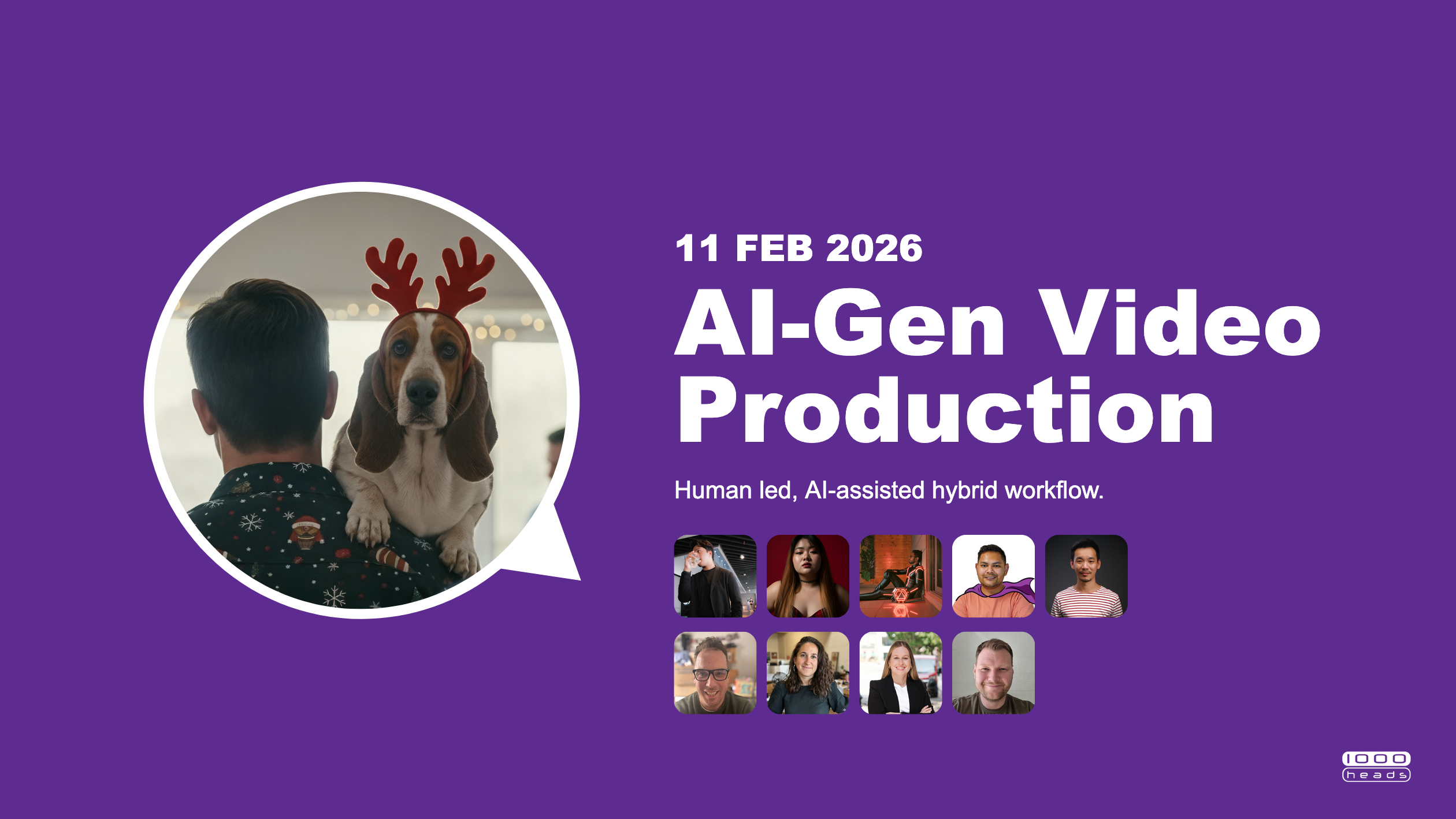 Headucation: AI-Generated TVC deck