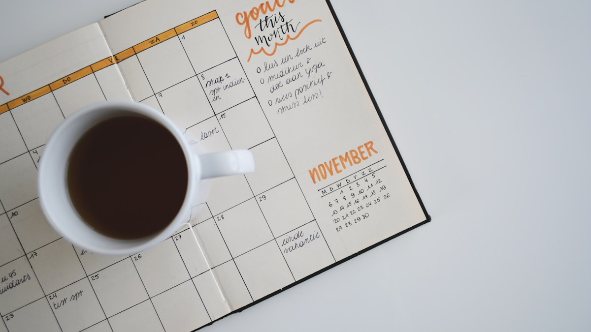 Building a Content Calendar That Works